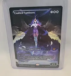 Exalted Sunborn Showcase Foil - EOE 0358 - NM - MTG Magic - Image 2