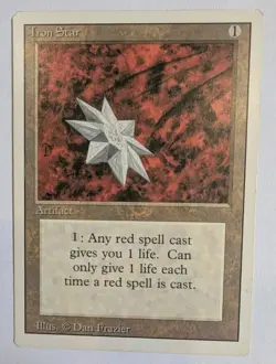 Iron Star Revised Edition - MTG VINTAGE - Image 1