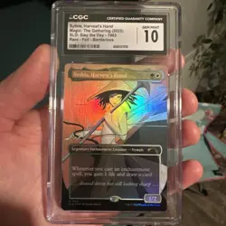 Sythis, Harvest's Hand Foil - Craig Drake - Secret Lair MTG CGC GEM MINT 10 🔥 - Image 1