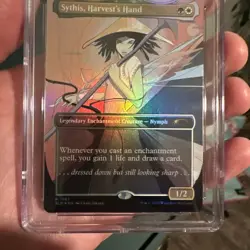 Sythis, Harvest's Hand Foil - Craig Drake - Secret Lair MTG CGC GEM MINT 10 🔥 - Image 3