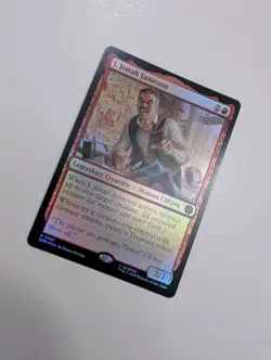 MTG - J. Jonah Jameson (Foil) - Marvel's Spiderman NM/M Condition - Image 2
