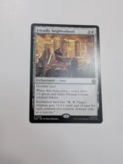 MTG - Friendly Neighborhood - Marvel's Spiderman NM/M Condition - Image 1