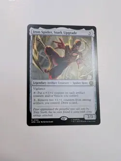 MTG - Iron Spider, Stark Upgrade - Marvel's Spider-Man NM/M Condition - Image 1