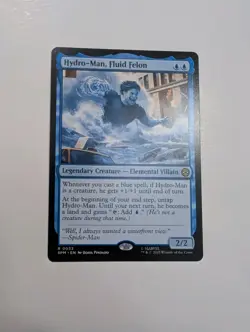 MTG - Hydro-Man, Fluid Felon - Marvel's Spider-Man NM/M Condition - Image 1