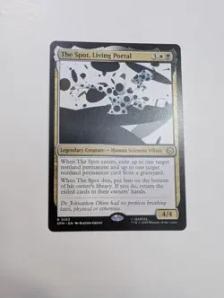 MTG - The Spot, Living Portal - Marvel's Spider-Man NM/M Condition - Image 1