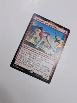 MTG - Spinneret and Spiderling - Marvel's Spider-Man NM/M Condition - Image 2
