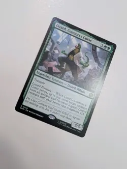 MTG - Lizard, Connor's Curse - Marvel's Spider-Man NM/M Condition - Image 2
