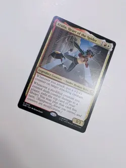 MTG - Arana, Heart of the Spider - Marvel's Spiderman NM/M Condition - Image 2