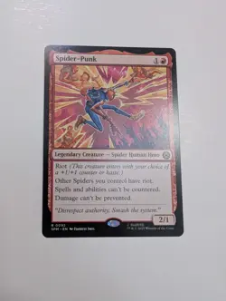 MTG - Spider-Punk - Marvel's Spider-Man NM/M Condition - Image 1