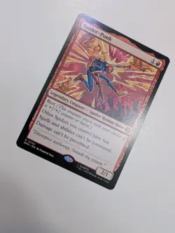 MTG - Spider-Punk - Marvel's Spider-Man NM/M Condition - Image 2