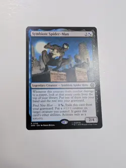 MTG - Symbiote Spider-Man - Marvel's Spider-Man NM/M Condition - Image 1