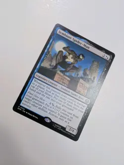MTG - Symbiote Spider-Man - Marvel's Spider-Man NM/M Condition - Image 2