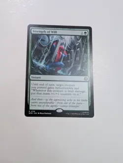 MTG - Strength of Will - Marvel's Spider-Man NM/M Condition - Image 1