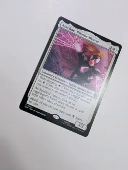 MTG - Arachne, Psionic Weaver - Marvel's Spiderman NM/M Condition - Image 2