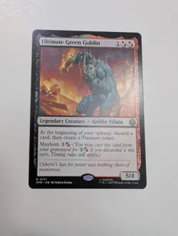 MTG - Ultimate Green Goblin - Marvel's Spider-Man NM/M Condition - Image 1
