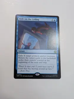 MTG - Hide on the Ceiling - Marvel's Spiderman NM/M Condition - Image 1