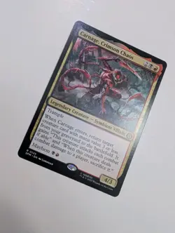 MTG - Carnage, Crimson Chaos - Marvel's Spiderman NM/M Condition - Image 2