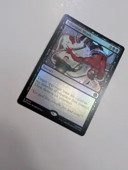 MTG - Villainous Wrath (Foil) - Marvel's Spiderman NM/M Condition - Image 2