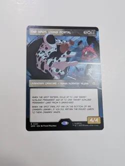 MTG - The Spot, Living Portal (Borderless) - Marvel's Spider-Man NM/M Condition - Image 1