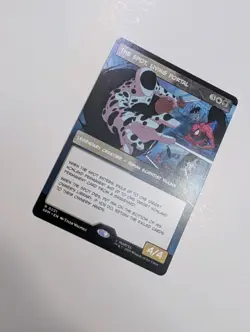 MTG - The Spot, Living Portal (Borderless) - Marvel's Spider-Man NM/M Condition - Image 2