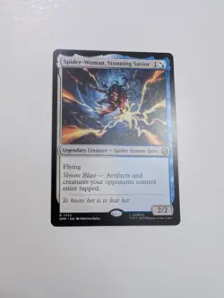 MTG - Spider-Woman, Stunning Savior - Marvel's Spider-Man NM/M Condition - Image 1