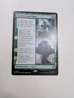 MTG - Kraven's Last Hunt - Marvel's Spider-Man NM/M Condition - Image 1