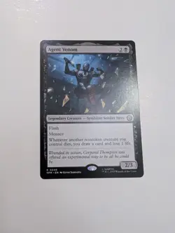 MTG - Agent Venom - Marvel's Spiderman NM/M Condition - Image 1