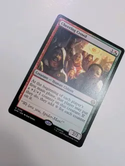 MTG - Cheering Crowd - Marvel's Spiderman NM/M Condition - Image 2