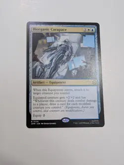 MTG - Biorganic Carapace - Marvel's Spiderman NM/M Condition - Image 1