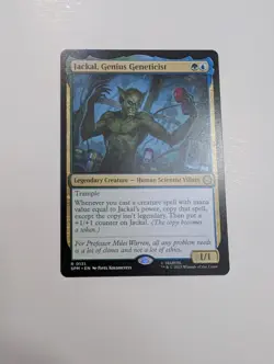 MTG - Jackal, Genius Geneticist - Marvel's Spider-Man NM/M Condition - Image 1