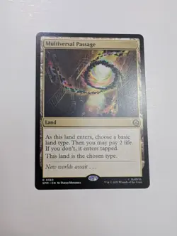 MTG - Multiversal Passage - Marvel's Spider-Man NM/M Condition - Image 1