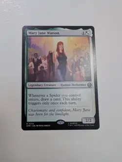 MTG - Mary Jane Watson - Marvel's Spider-Man NM/M Condition - Image 1