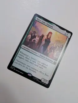 MTG - Mary Jane Watson - Marvel's Spider-Man NM/M Condition - Image 2