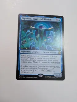 MTG - Mysterio, Master of Illusion - Marvel's Spider-Man NM/M Condition - Image 1