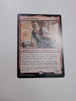 MTG - J. Jonah Jameson - Marvel's Spider-Man NM/M Condition - Image 1