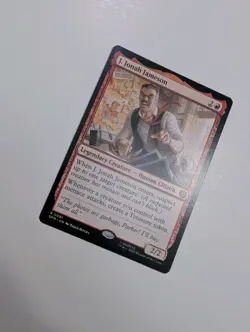 MTG - J. Jonah Jameson - Marvel's Spider-Man NM/M Condition - Image 2