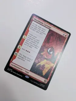 MTG - Maximum Carnage - Marvel's Spider-Man NM/M Condition - Image 2