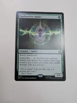MTG - Radioactive Spider - Marvel's Spider-Man NM/M Condition - Image 1