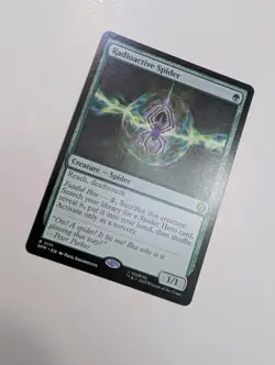 MTG - Radioactive Spider - Marvel's Spider-Man NM/M Condition - Image 2