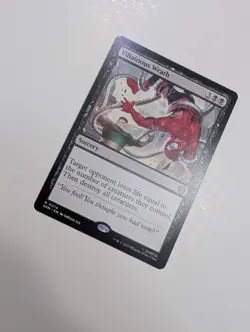 MTG - Villainous Wrath - Marvel's Spider-Man NM/M Condition - Image 2