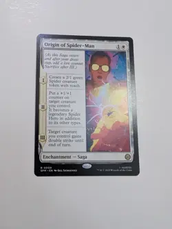 MTG - Origin of Spider-Man - Marvel's Spider-Man NM/M Condition - Image 1