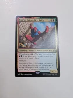 MTG - Scarlet Spider, Ben Reilly - Marvel's Spider-Man NM/M Condition - Image 1