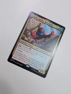 MTG - Scarlet Spider, Ben Reilly - Marvel's Spider-Man NM/M Condition - Image 2