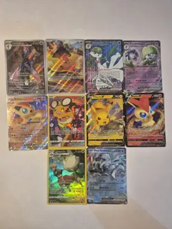 Pokemon Holos/Rare Cards And Mini BookSleeve - Image 1