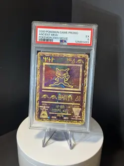 2000 Pokemon Game Promo Ancient Mew (Pokemon 2000 Movie) PSA 5 - Image 1