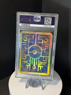 2000 Pokemon Game Promo Ancient Mew (Pokemon 2000 Movie) PSA 5 - Image 2