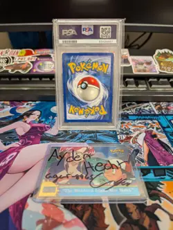 Pokemon Ponyta 1st First Edition Shadowless Base Set 60/102 PSA 10 Gem Mint - Image 2