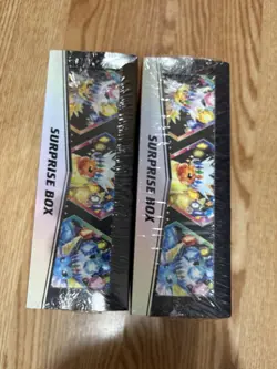 2 x Pokemon TCG Prismatic Evolutions Surprise Box - Factory Sealed - Image 5