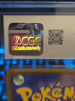 🔥💥 Centiskorch V 218/184 Character Super Rare CGC Gem Mint 10 Pokemon VMAX 218 - Image 3