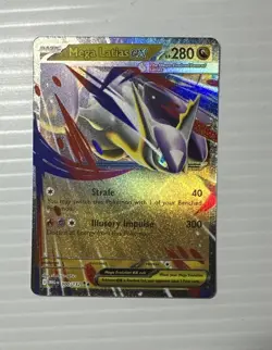 Pokemon TCG Mega Latias EX 100/132 Double Rare Mega Evolution Holo Foil - Image 1